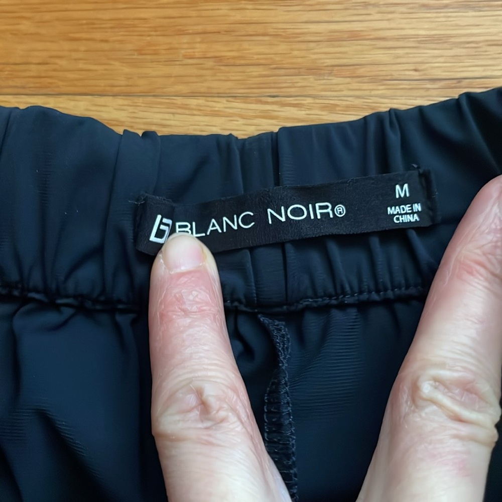 Blanc Noir Mastermind Cargo Jogger Pant Black M - Picture 6 of 10